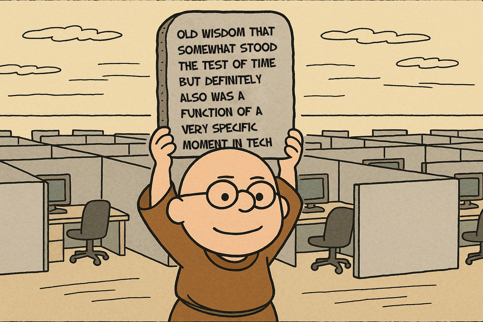 a crusty old product manager preaches the hot new blog posts of 2016