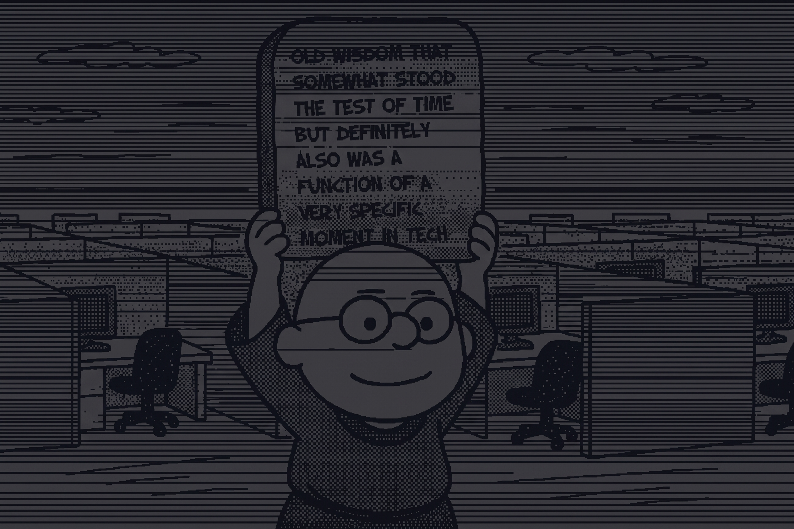 a crusty old product manager preaches the hot new blog posts of 2016