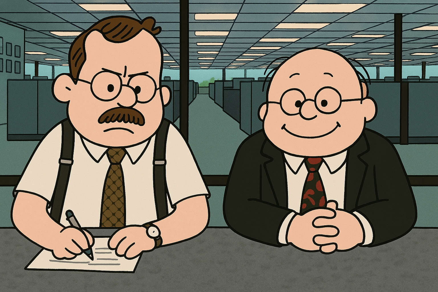 A cartoon image